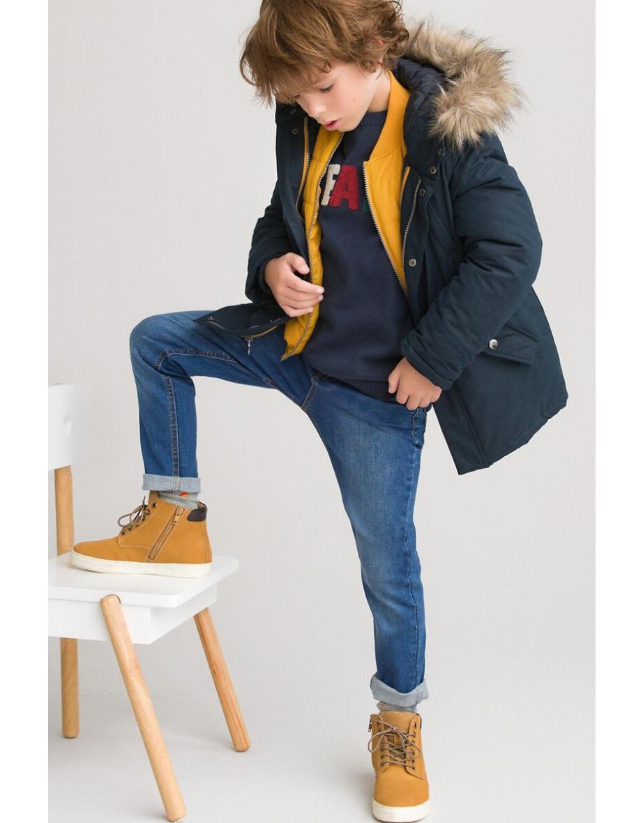 Recycled 3-in-1 Parka with Hood