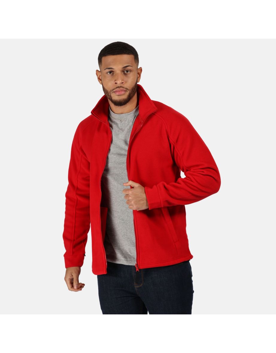 Regatta Mens Thor III Fleece Jacket - Classic Red - 3