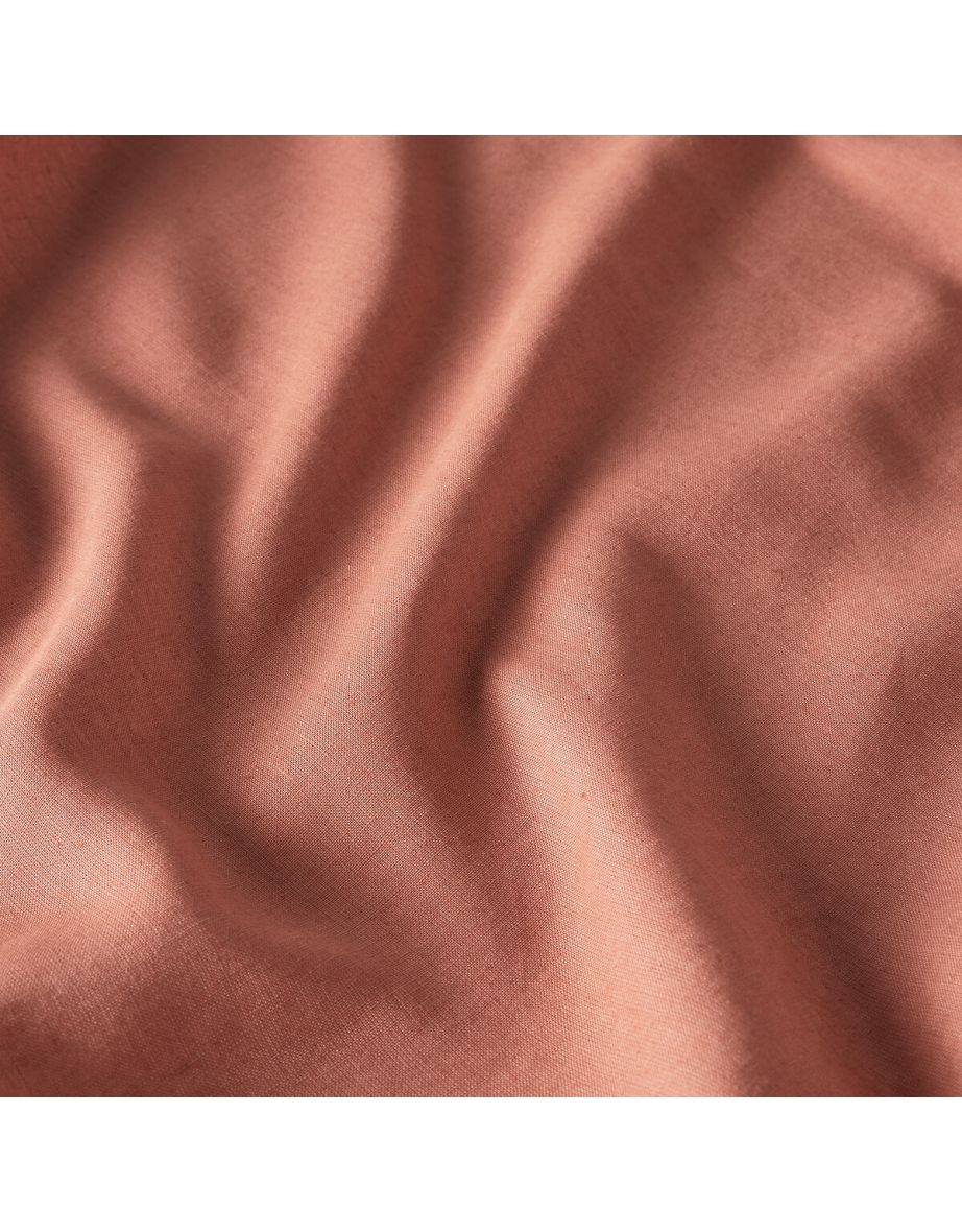 Onega Washed Linen Single Curtain with Eyelets - 10