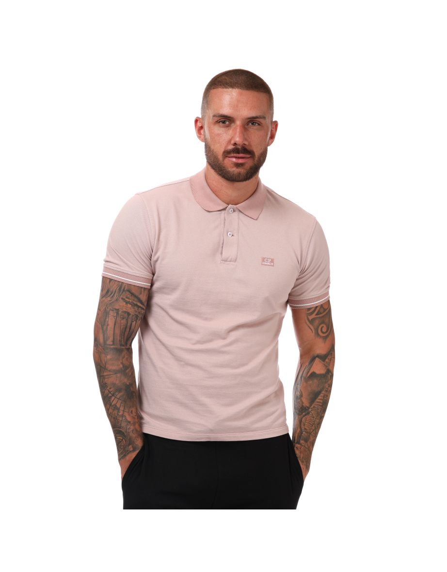 Long sleeve cp company on sale polo