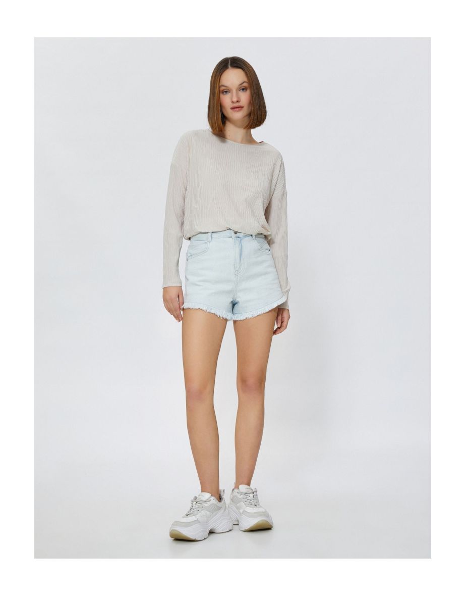 Long Sleeve T-Shirt Boat Neck
