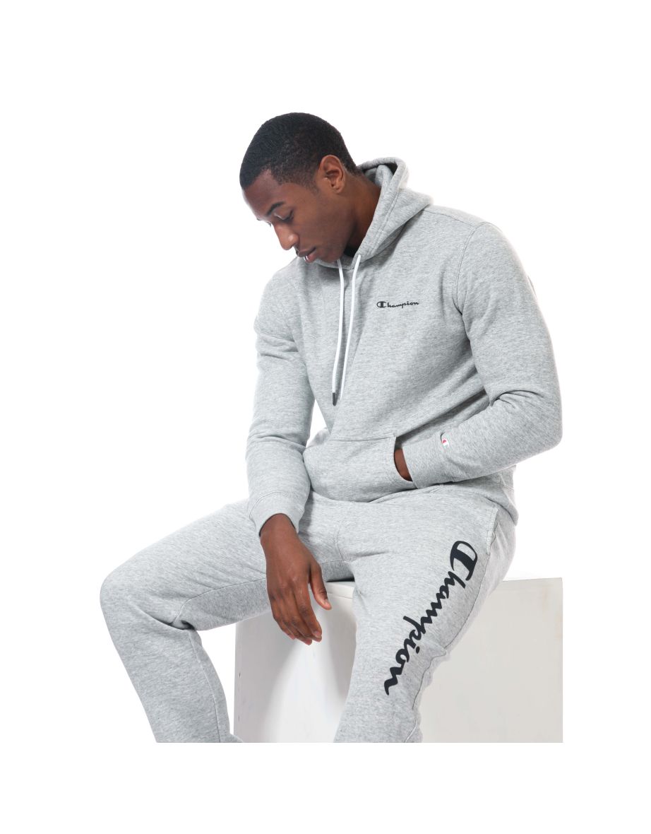 Men's Champion Hoody in Grey - 3
