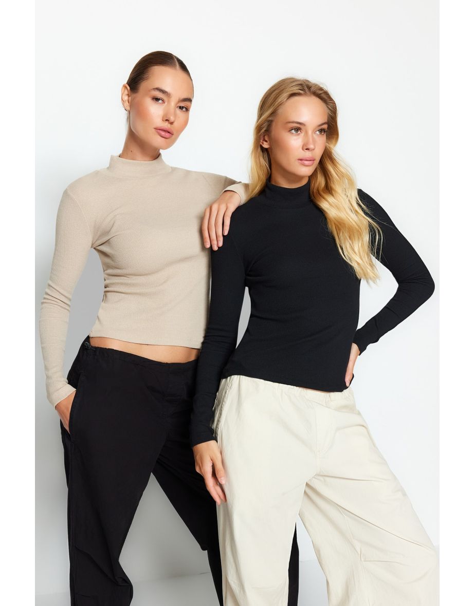 Blouse - Multicolor - Slim fit