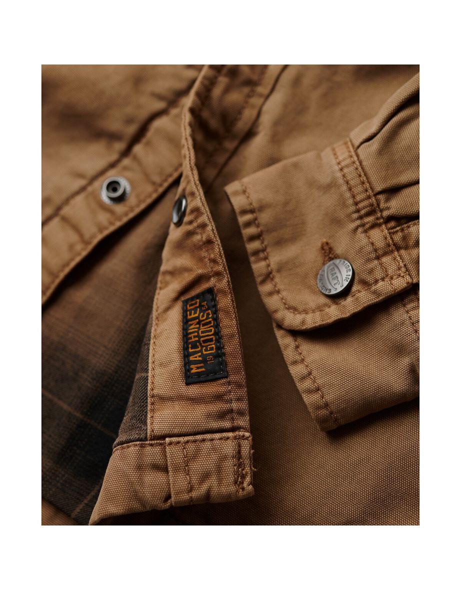 Cotton Utility Shacket - 5