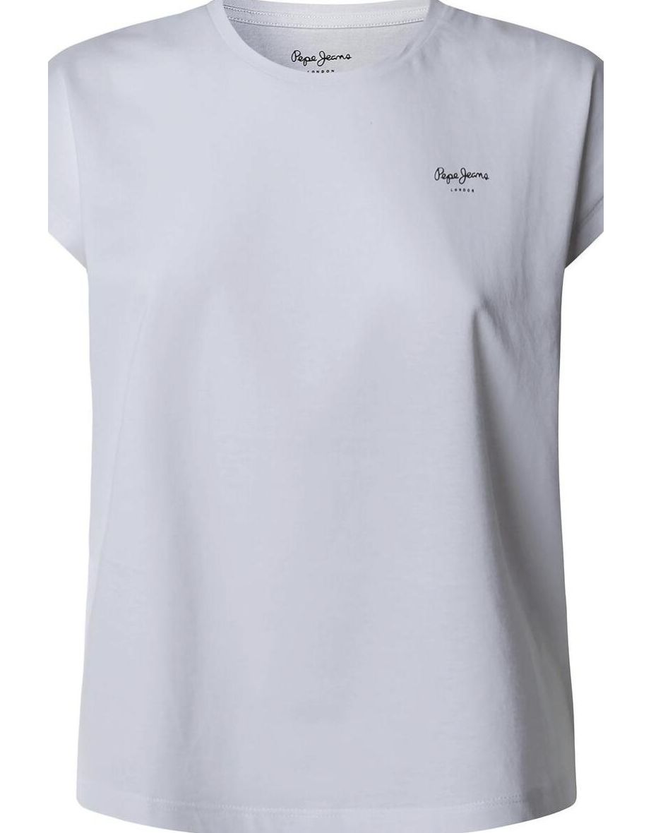Logo Print T-Shirt with Short Sleeves