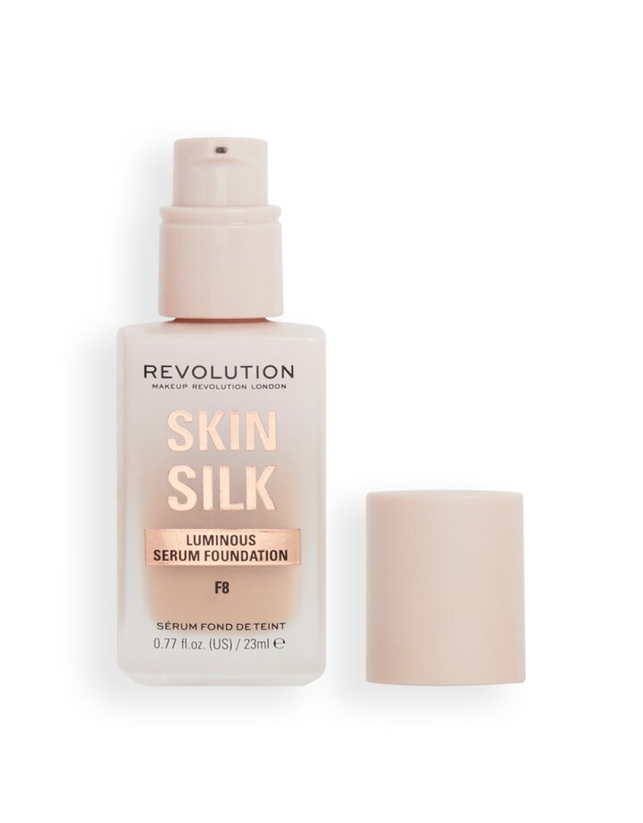 Revolution Skin Silk Serum Foundation F8