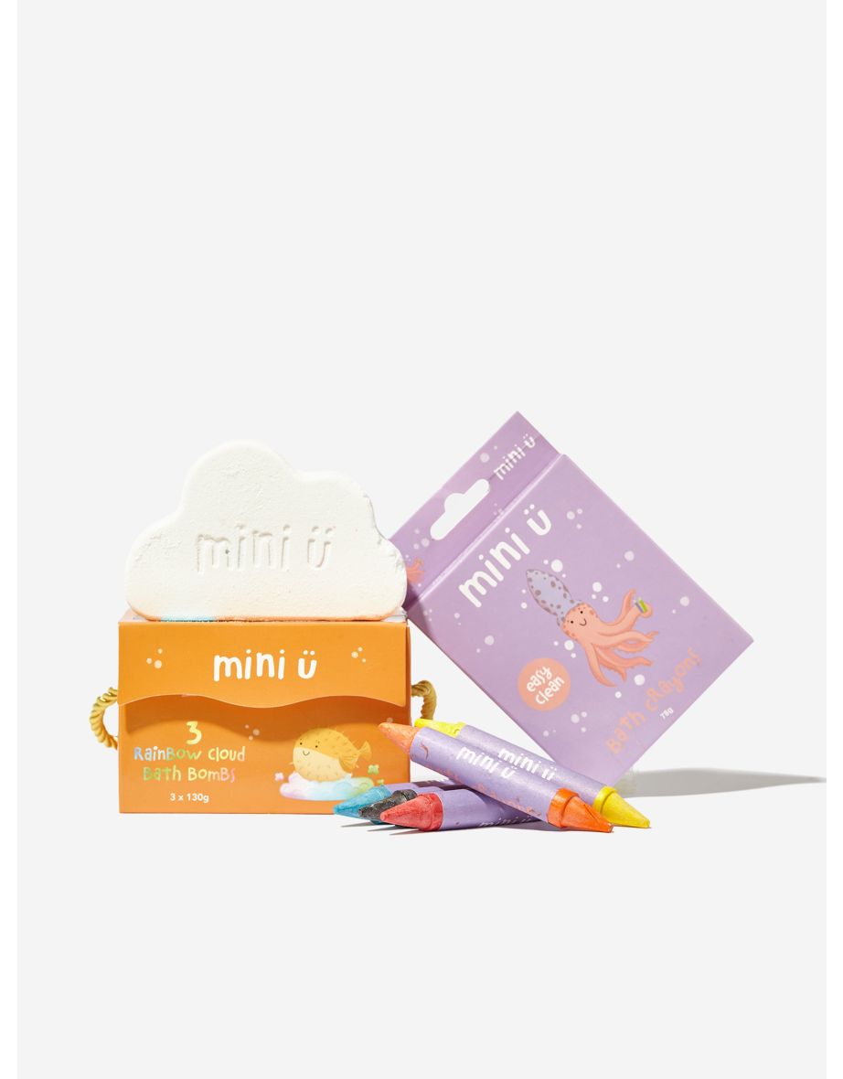 Kids Crayons and Cloud Gift Set in Multicolour - 2