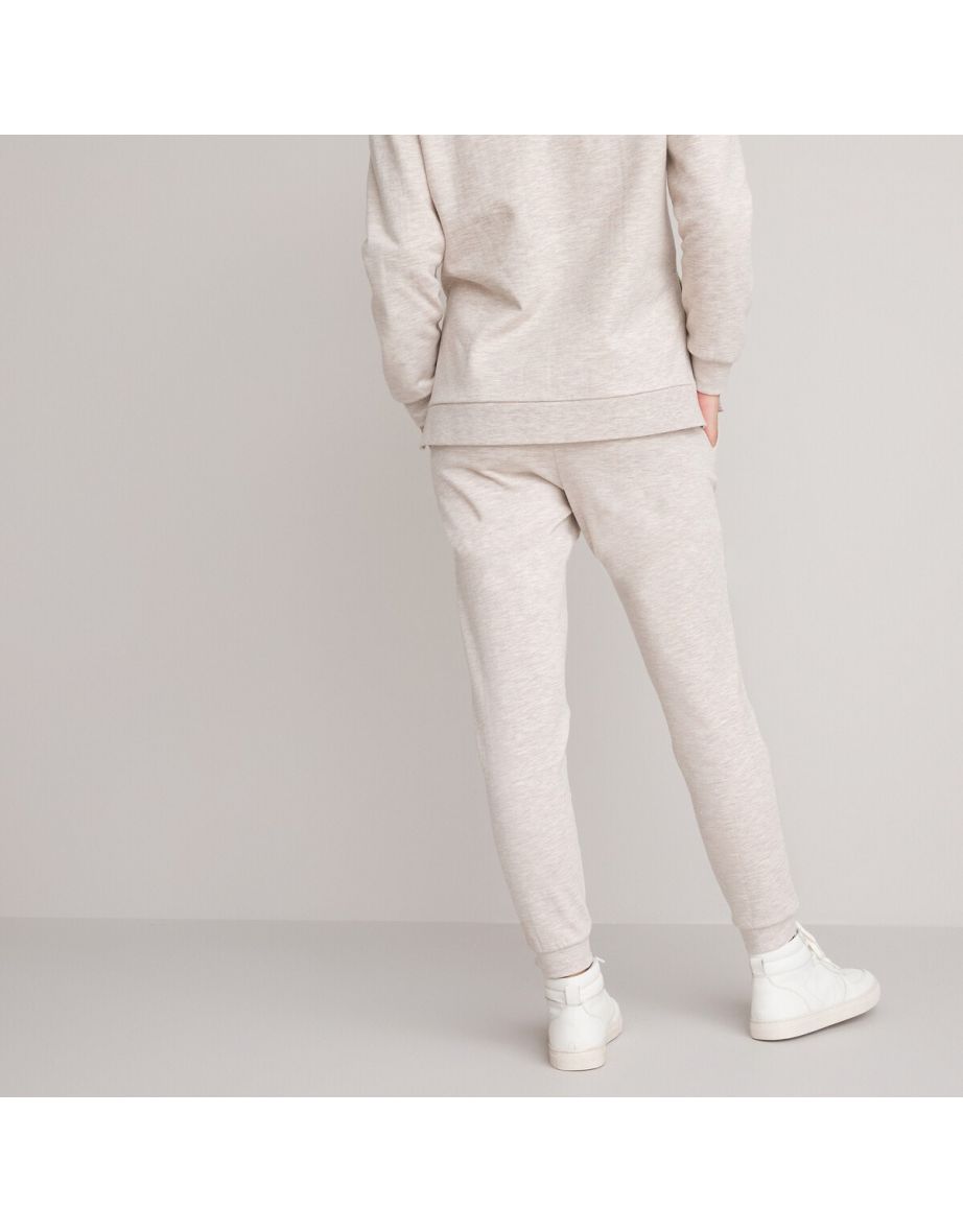 Cotton Mix Maternity Joggers - 3