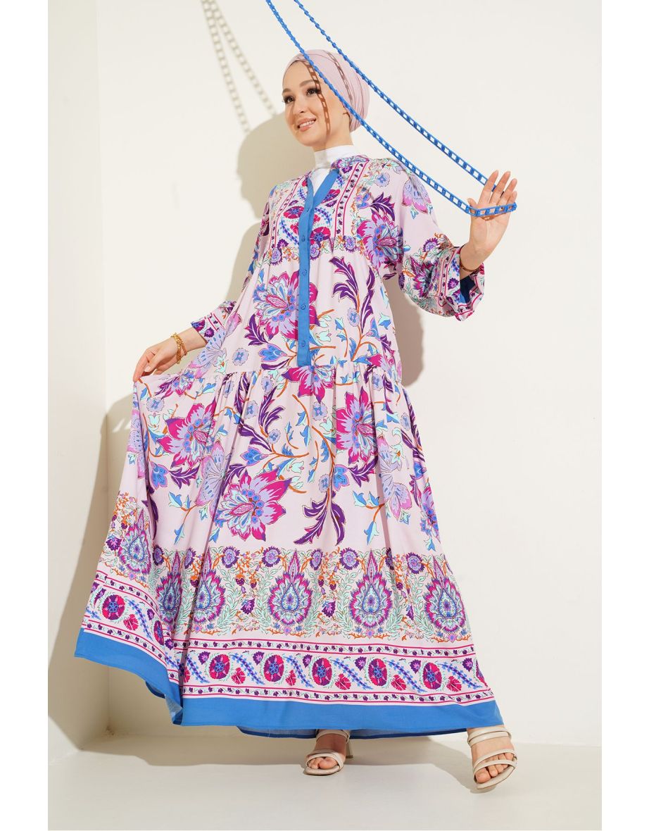 Authentic Patterned Dress