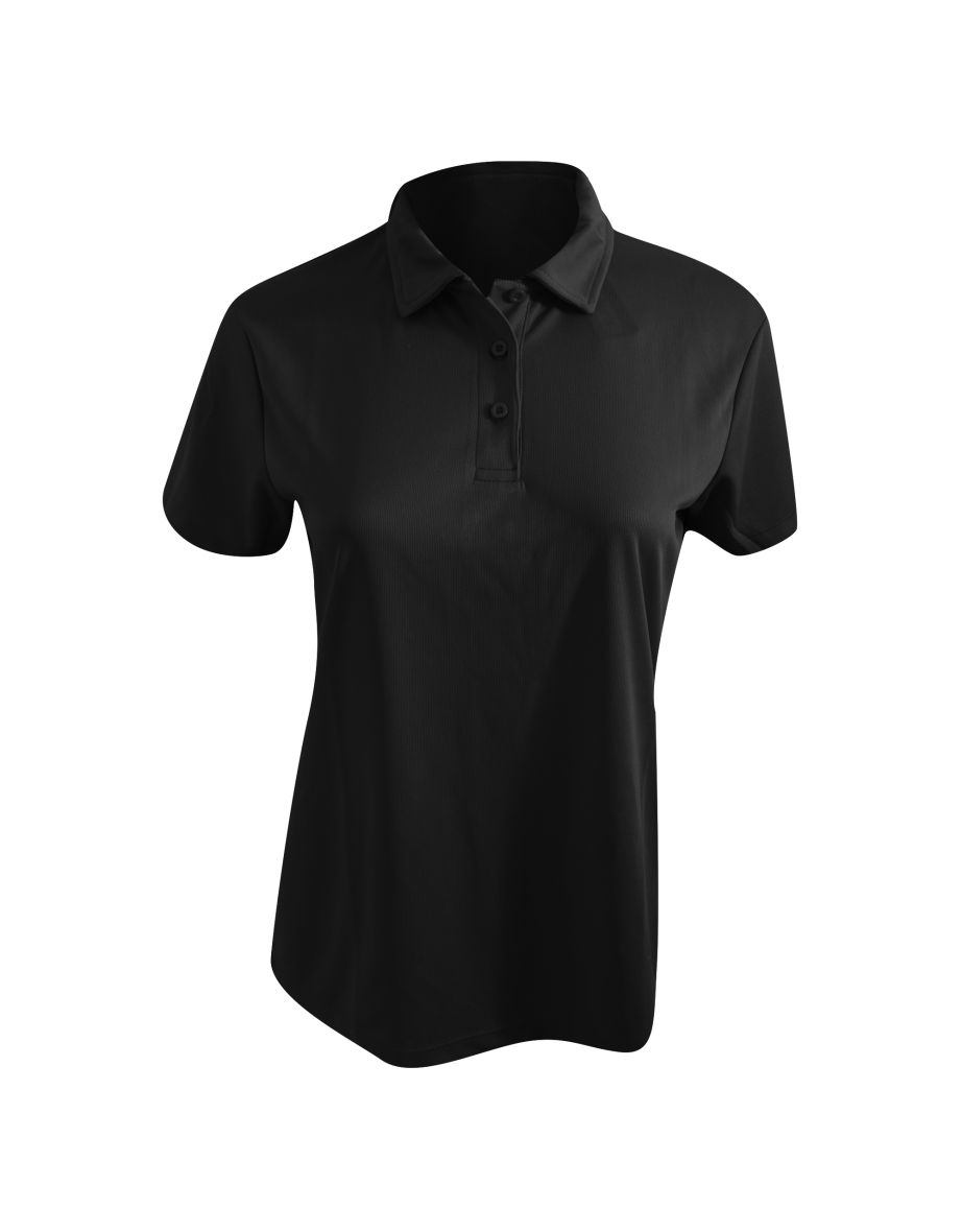 AWDis Cool Womens Girlie Cool Polo / Polos / Womens Fashion / Women - Jet Black