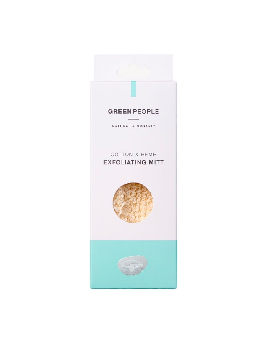 Green People Exfoliating Mitt