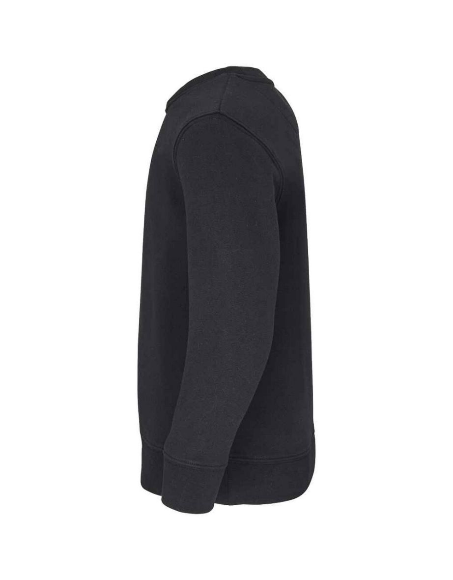 SOLS Childrens/Kids Columbia Sweatshirt - Black - 2