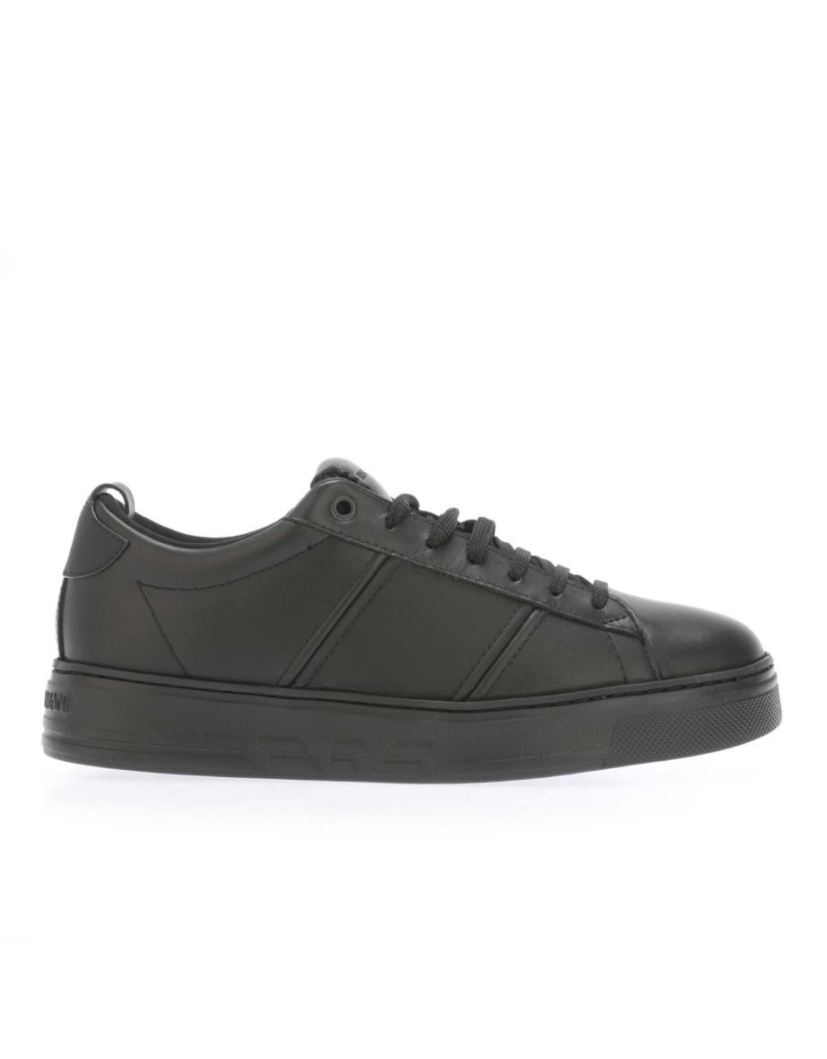 Men's Armani Travel Essentials Trainers in Black