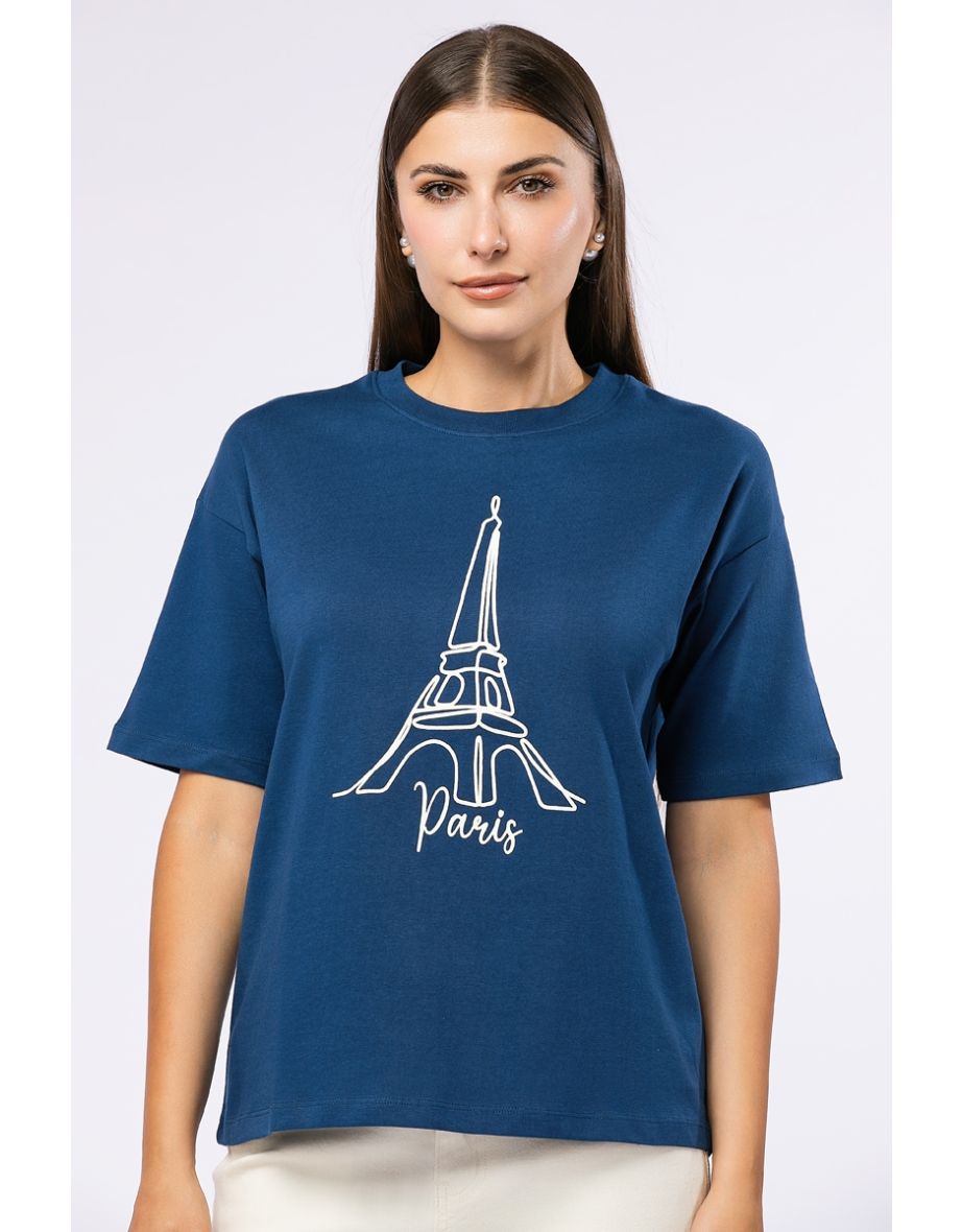 T-Shirt With Print
