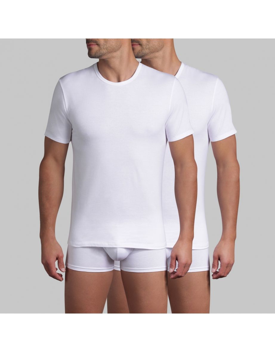 Pack of 2 X-Temp Crew Neck T-Shirts