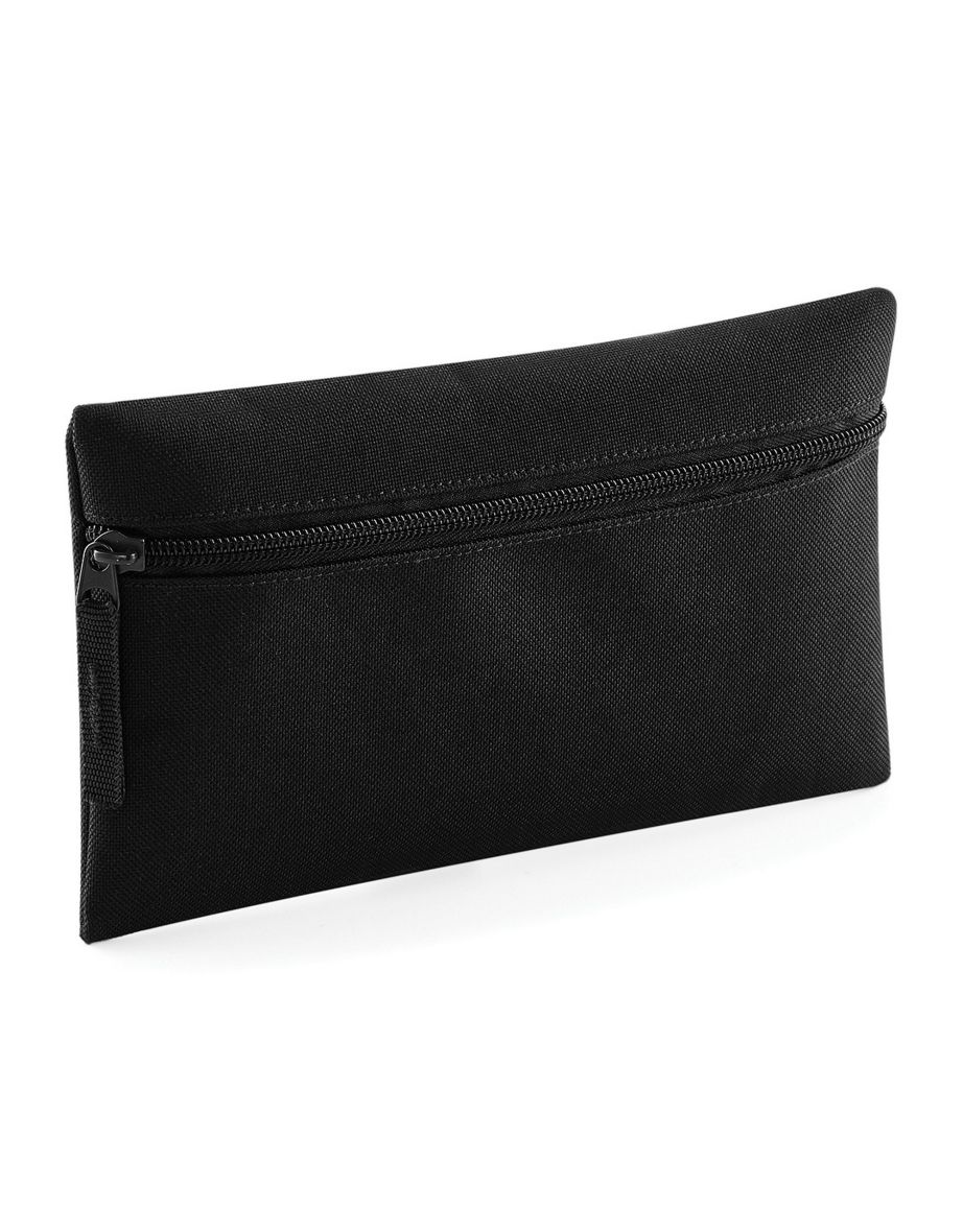 Quadra Classic Zip Up Pencil Case - Black - 1