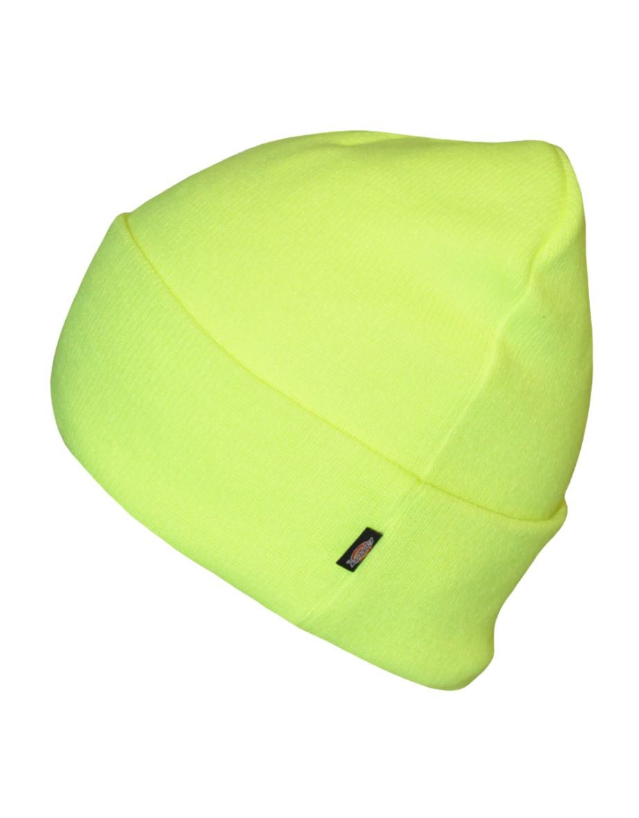 Dickies Adults Unisex Watch Beanie - Yellow