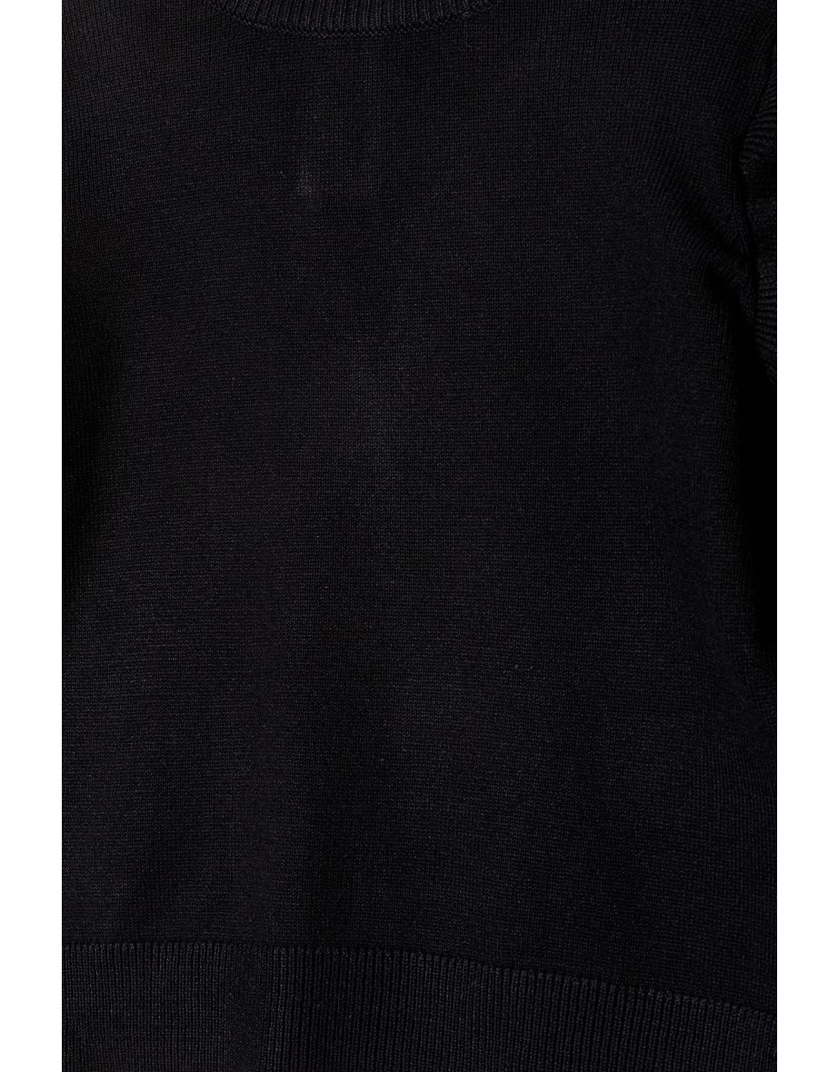 Girls Frill Sleeve Jumper - 2
