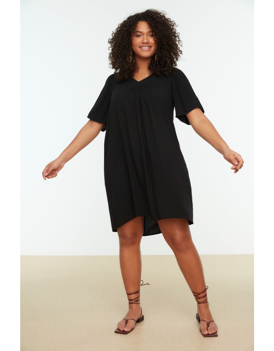 Little black dress for curvy hips on sale