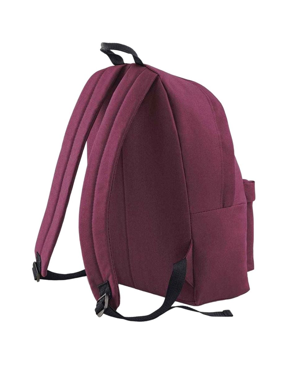 Bagbase Original Plain Backpack - Burgundy - 1