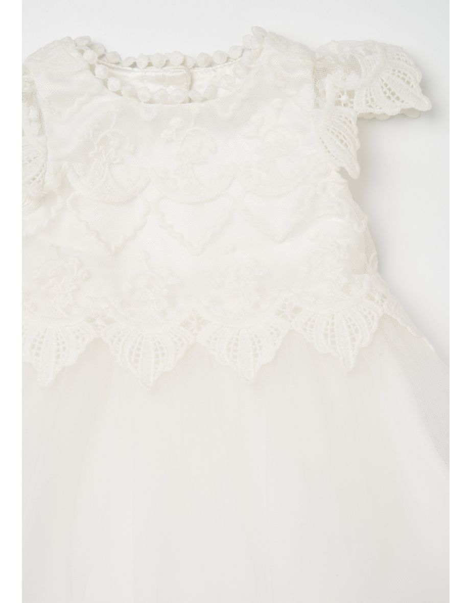 Lucy Lace Bodice Baby Dress - 3