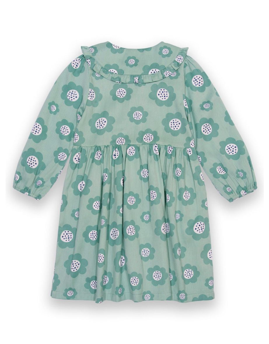 Big bloom dolly collar dress - 5