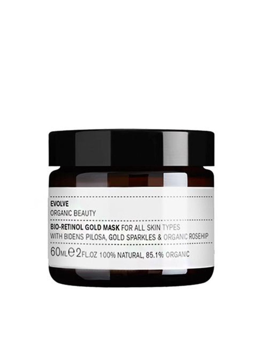 Evolve Beauty Bio-Retinol Gold Mask 60ml
