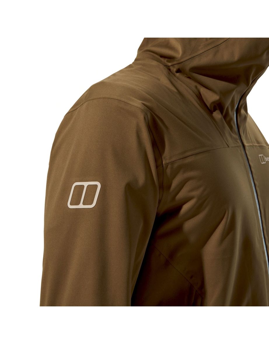 Men's Berghaus Ridge-Roamer Softshell Jacket in Brown - 6