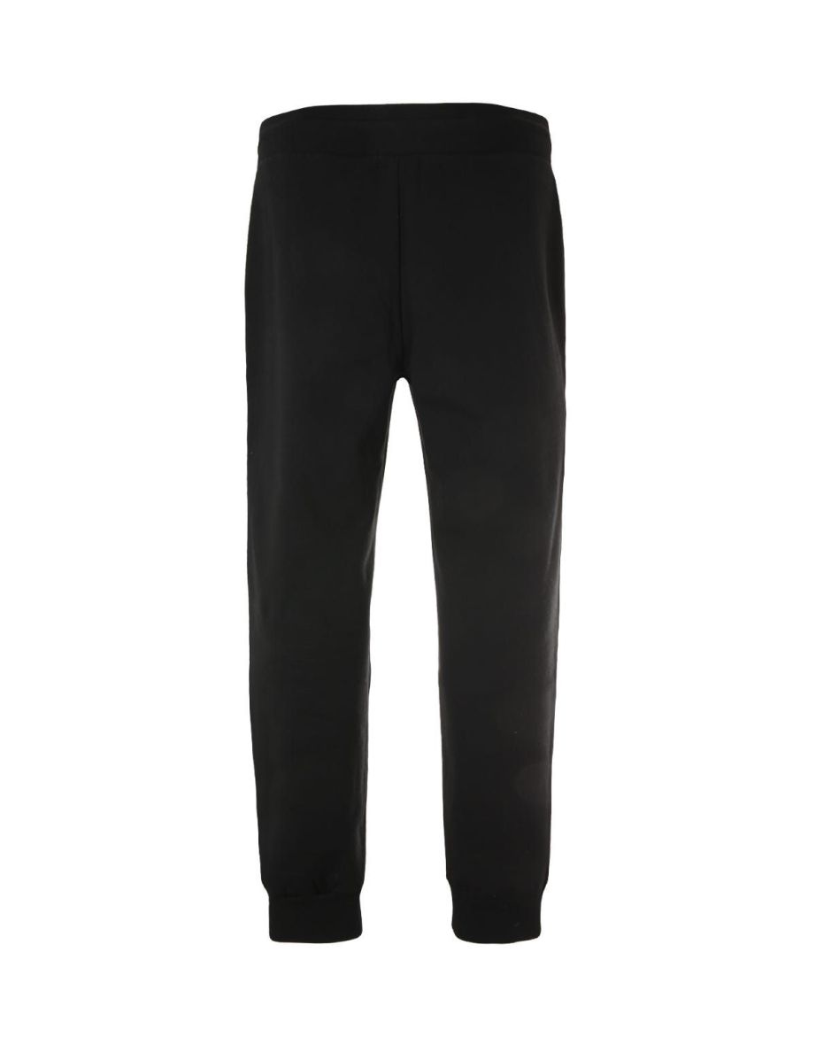 Men's True Religion Welt Pocket Joggers in Black - 1