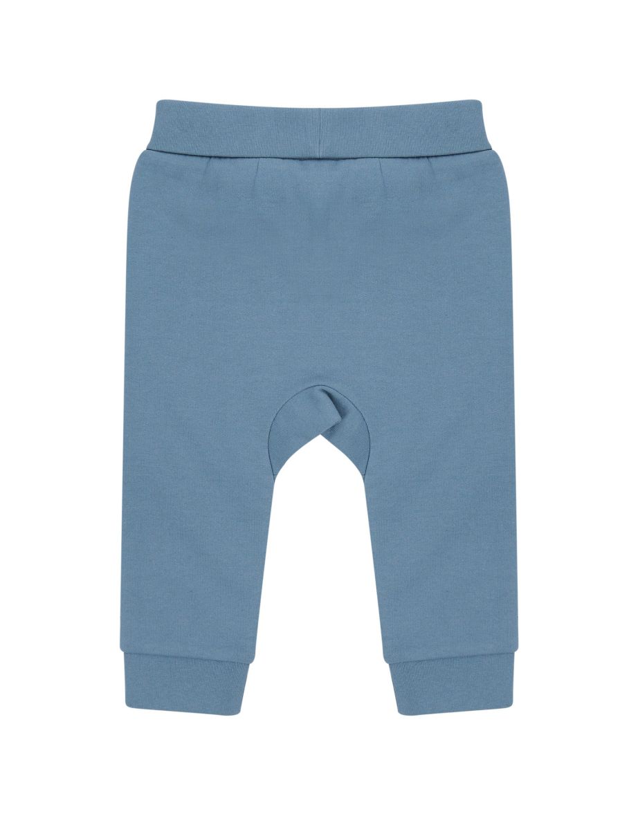 Larkwood Baby Sustainable Jogging Bottoms - Stone Blue
