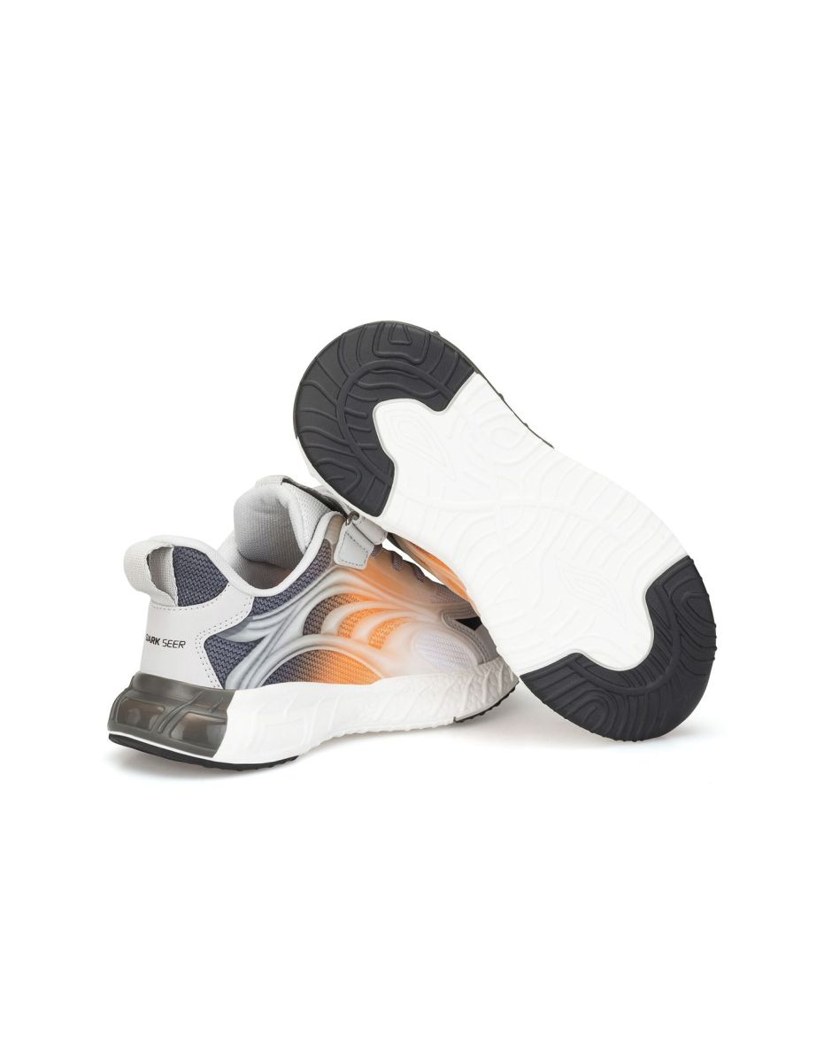 DS Mithril White Orange Kids Sneakers - 3