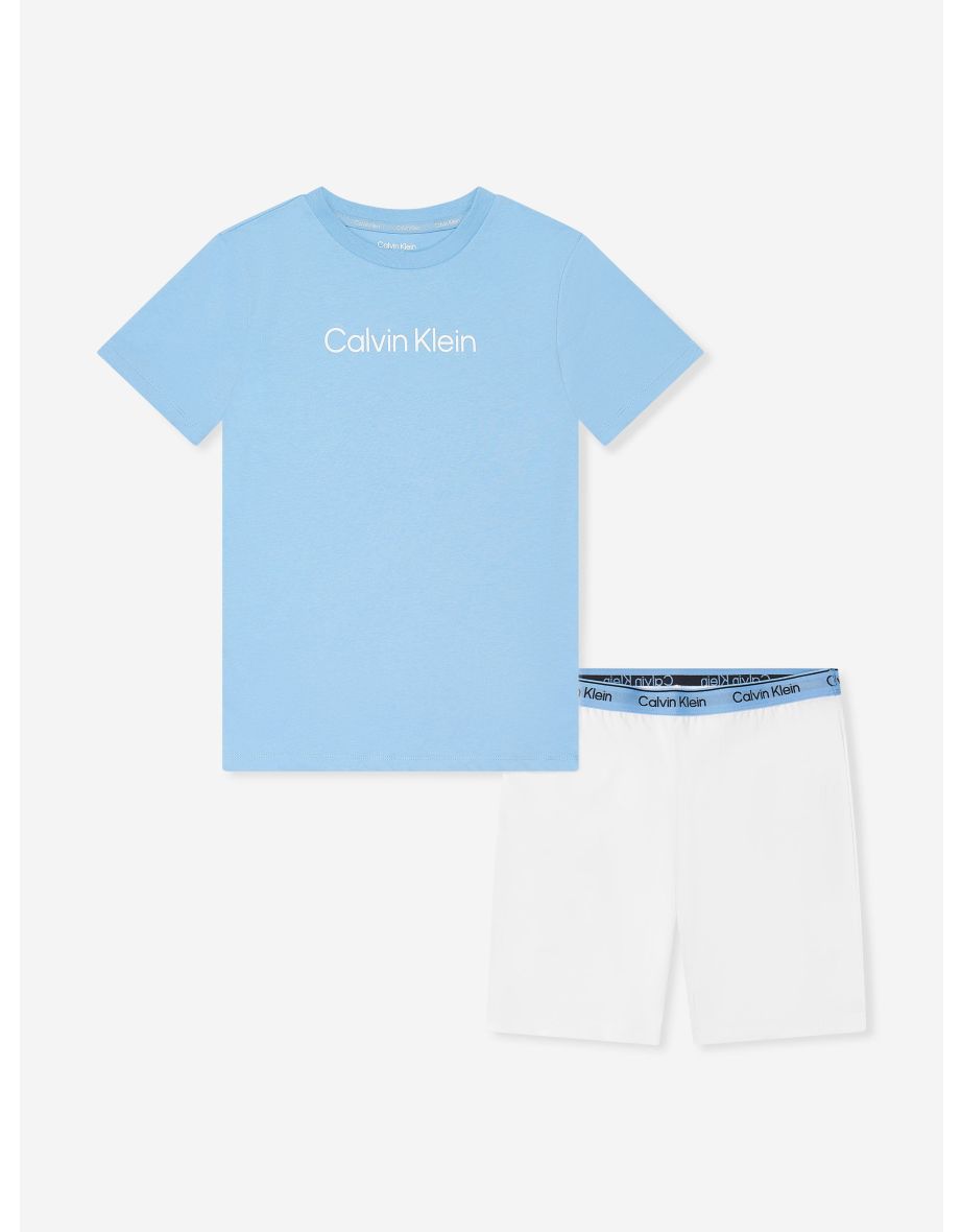 Boys calvin klein pyjamas sale