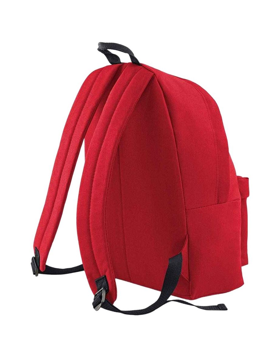 Bagbase Original Plain Backpack - Classic Red - 1