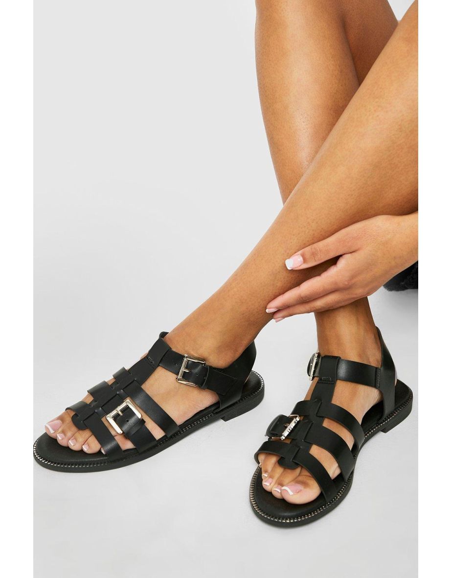 Boohoo discount gladiator sandals