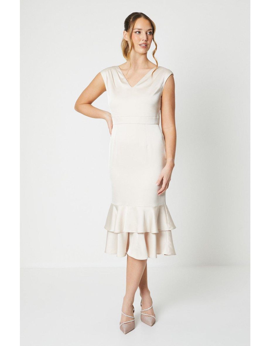 Coast hotsell peplum dress