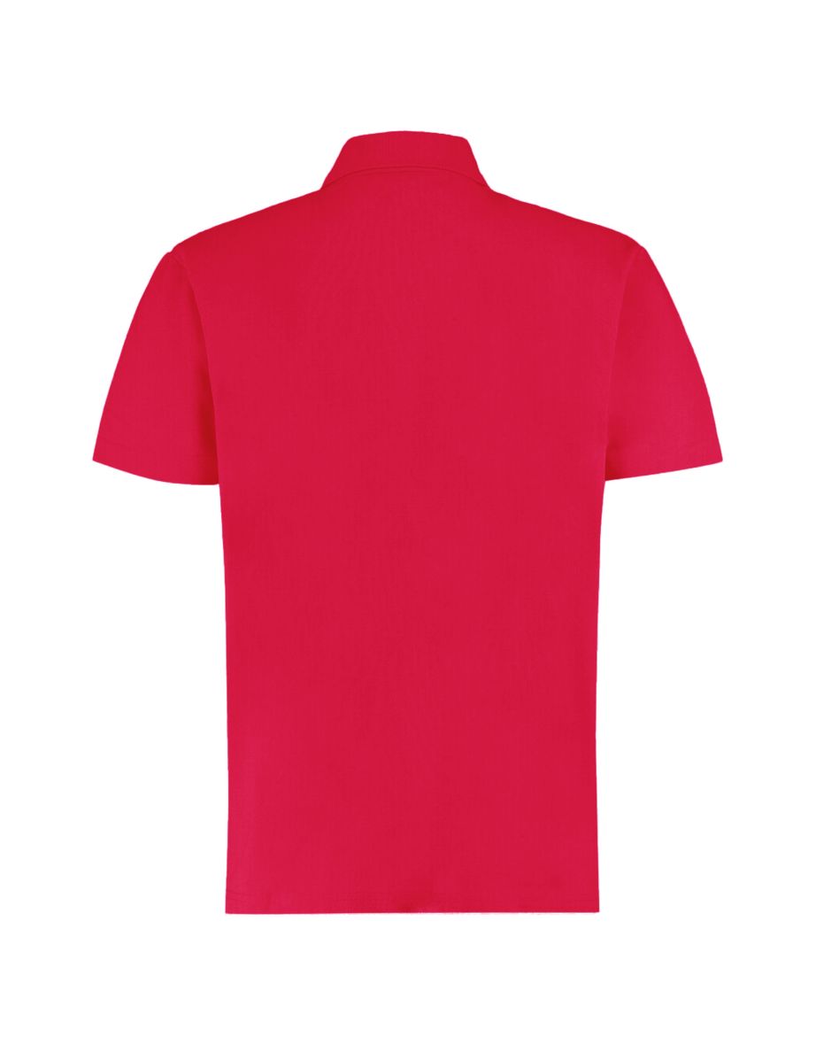 Kustom Kit Mens Regular Fit Workforce Pique Polo Shirt - Red - 1