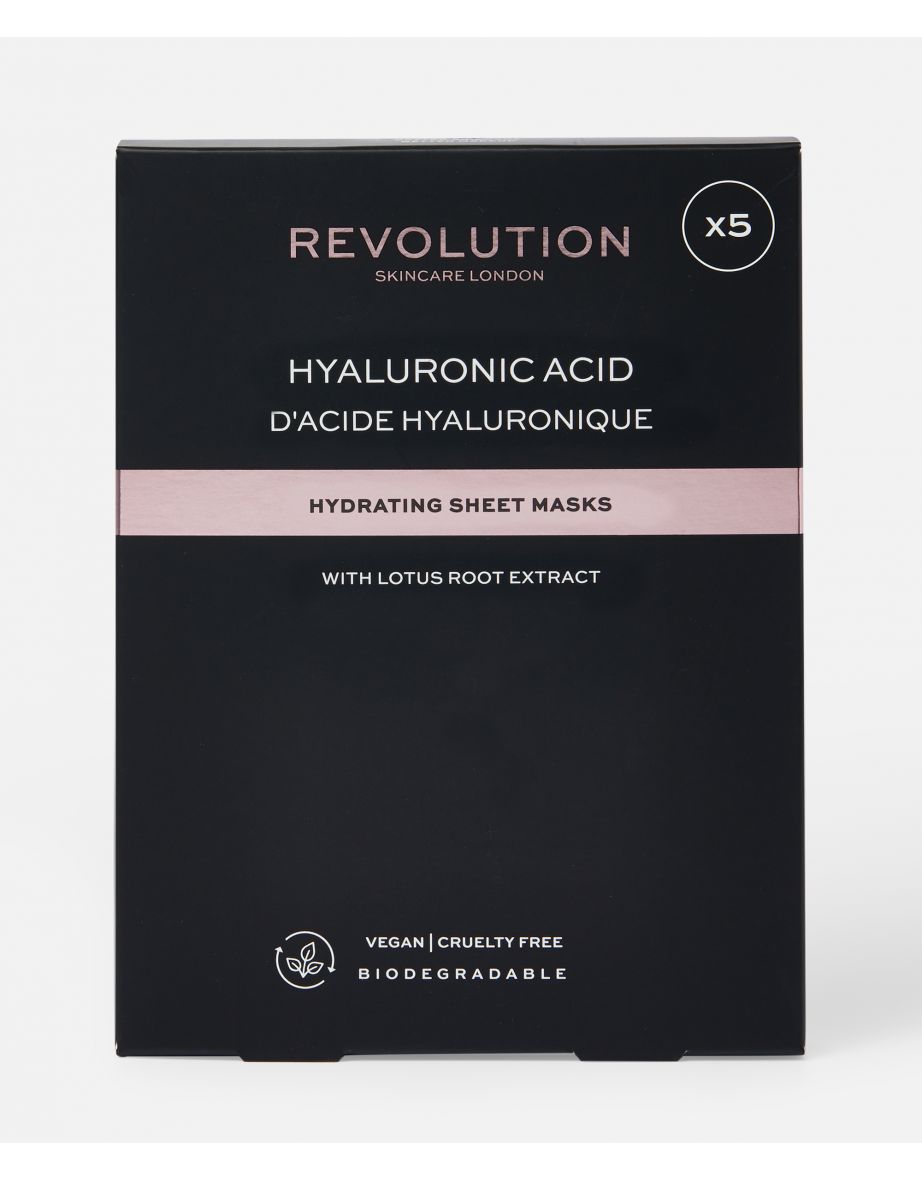 Biodegradable Hydrating Hyaluronic Acid Sheet Mask - 1