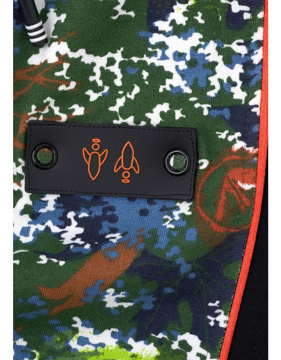 Samuel Pixelated Camo Bottoms - 5