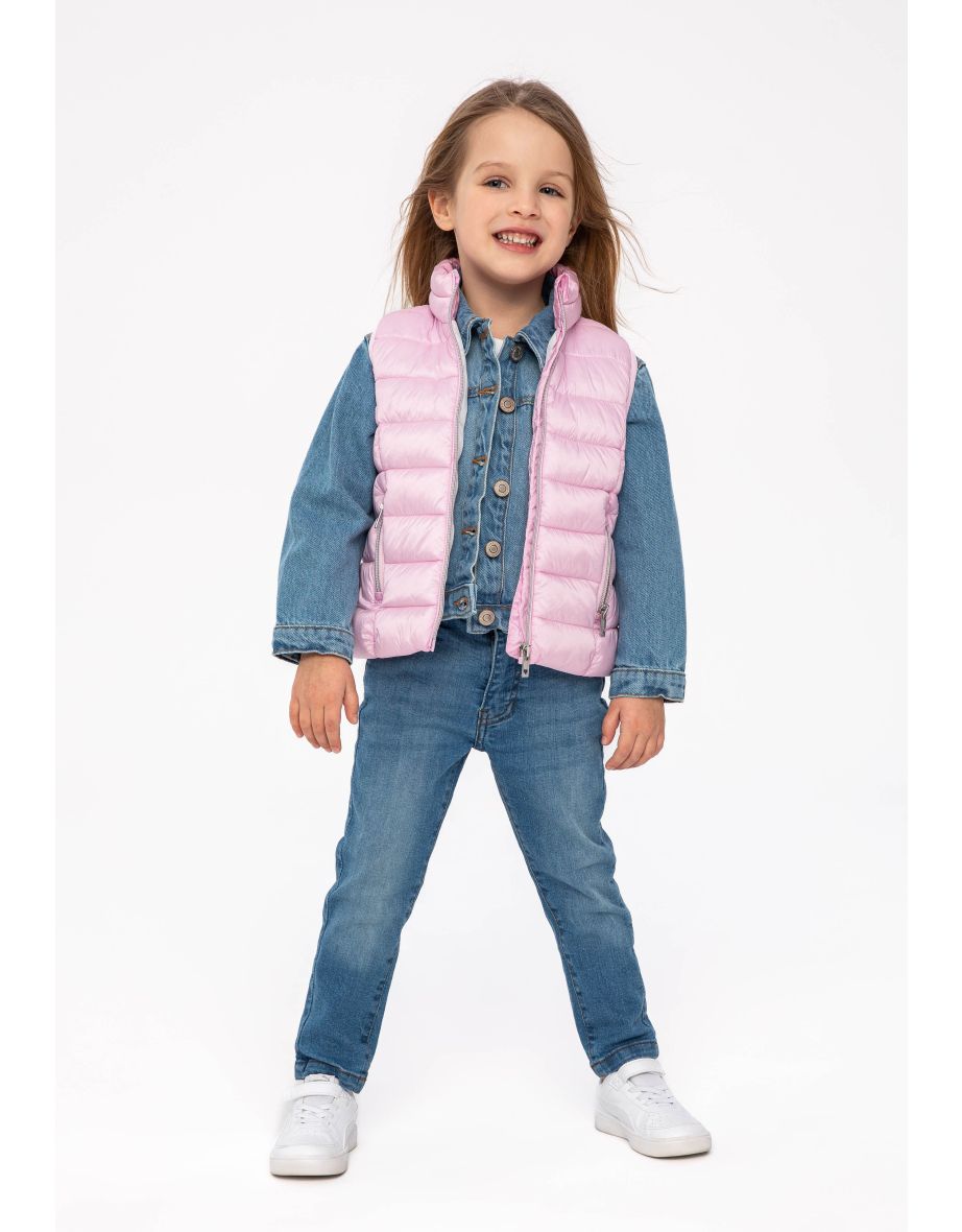 Girls Padded Gilet