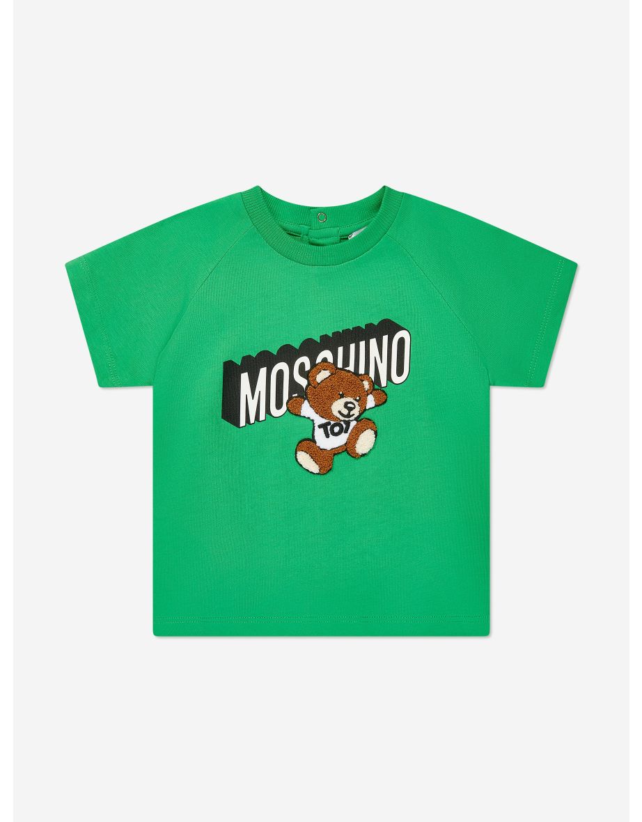 Moschino boys t shirt best sale