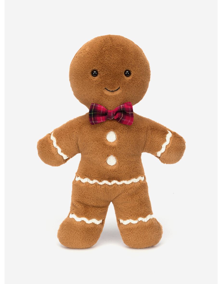Jellycat Jolly Gingerbread Fred in Brown (33cm)