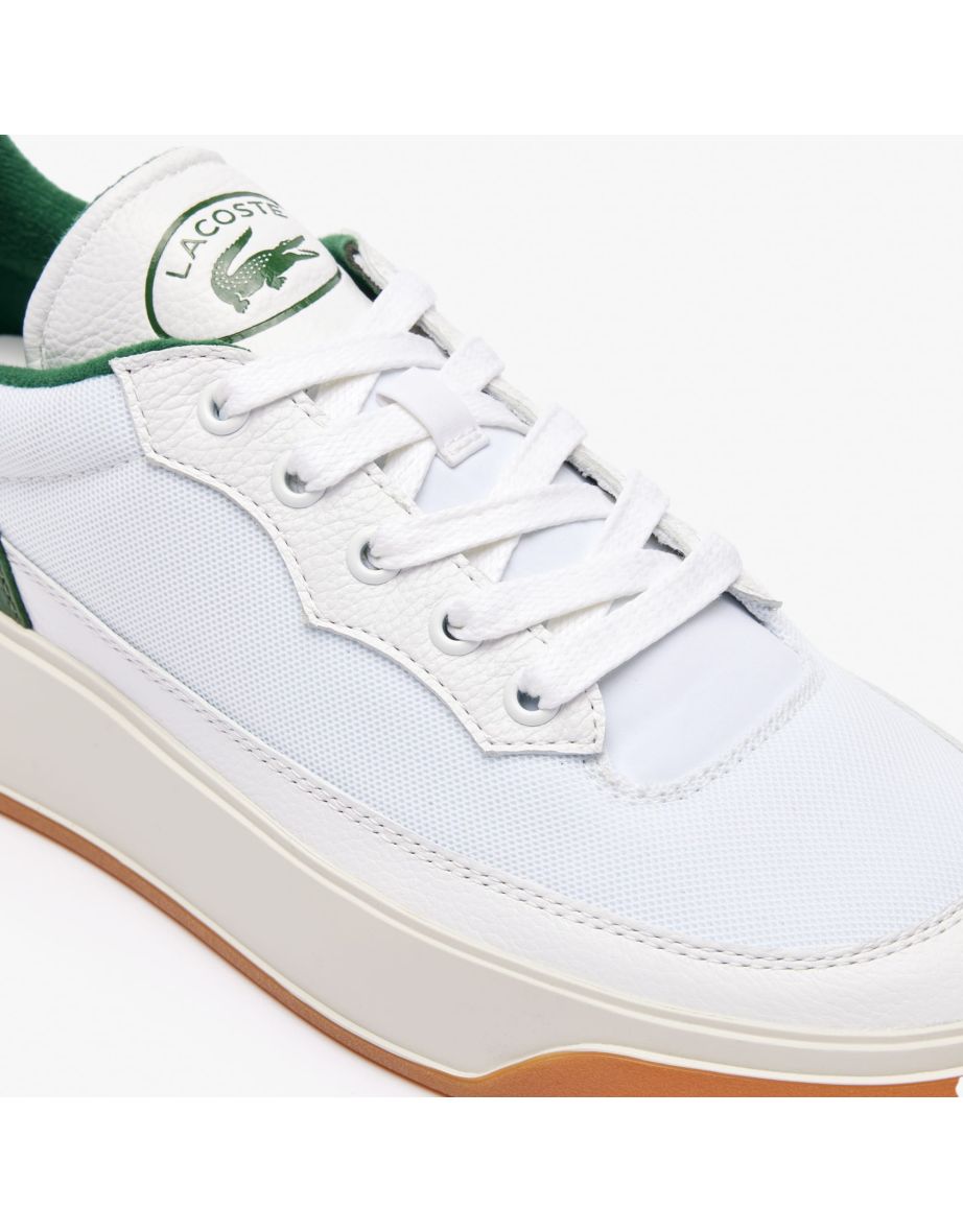 Men's Lacoste G80 Club Trainers in White - 5