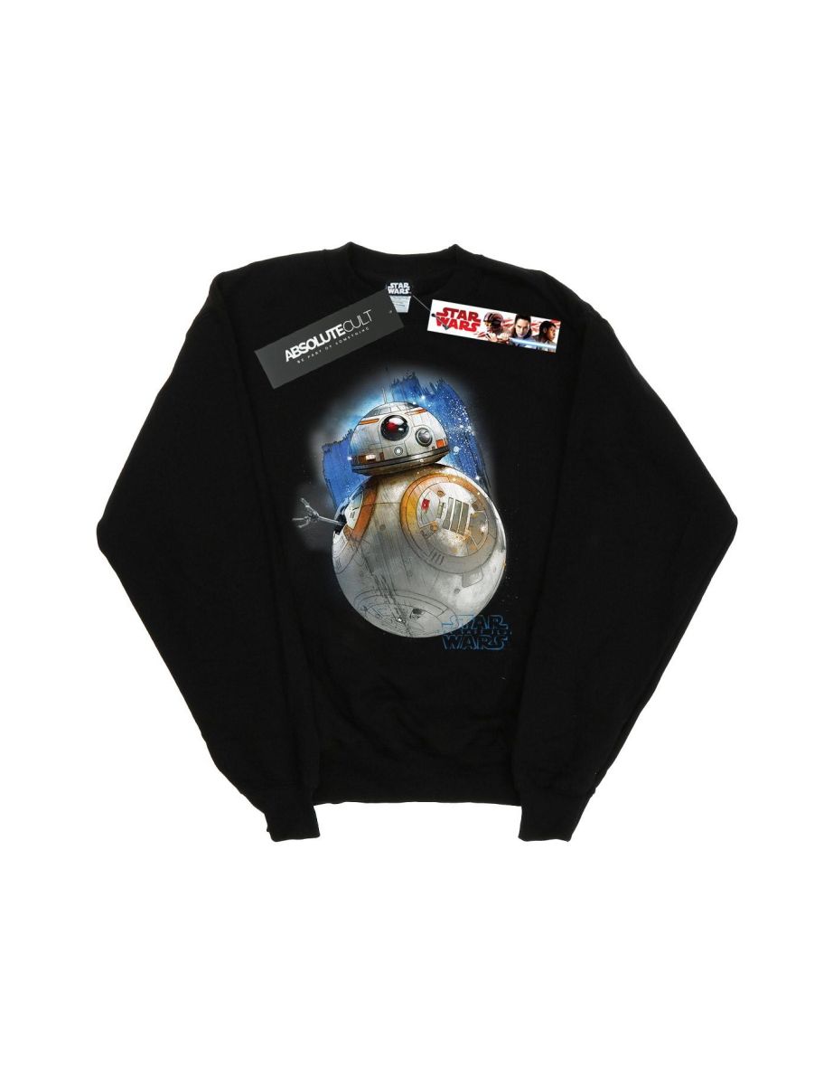 Star Wars: The Last Jedi Boys BB-8 Brushed Sweatshirt - Black