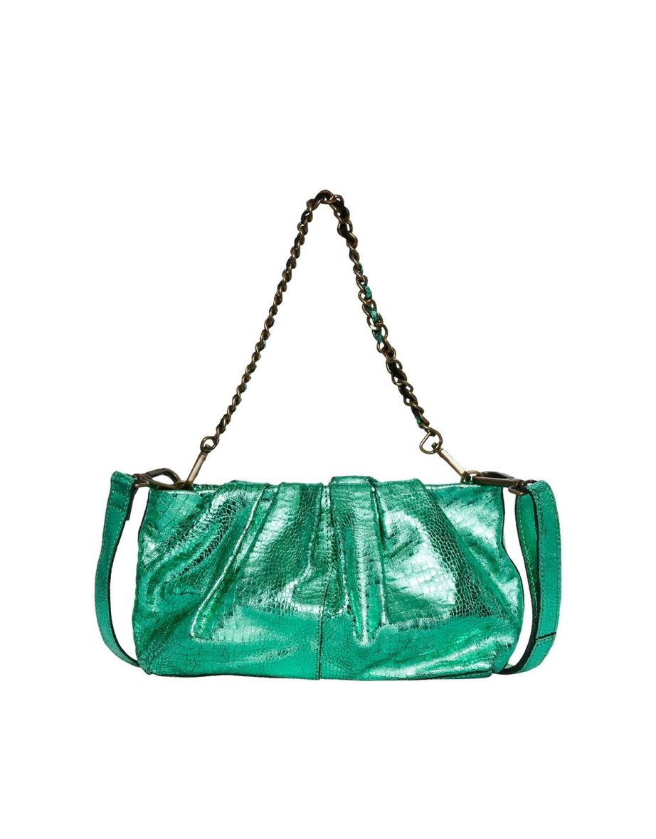 Suenna Suede Shoulder Bag - 1