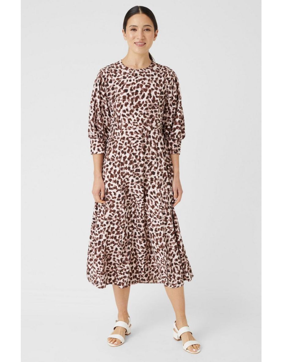 Principles leopard hotsell print dress