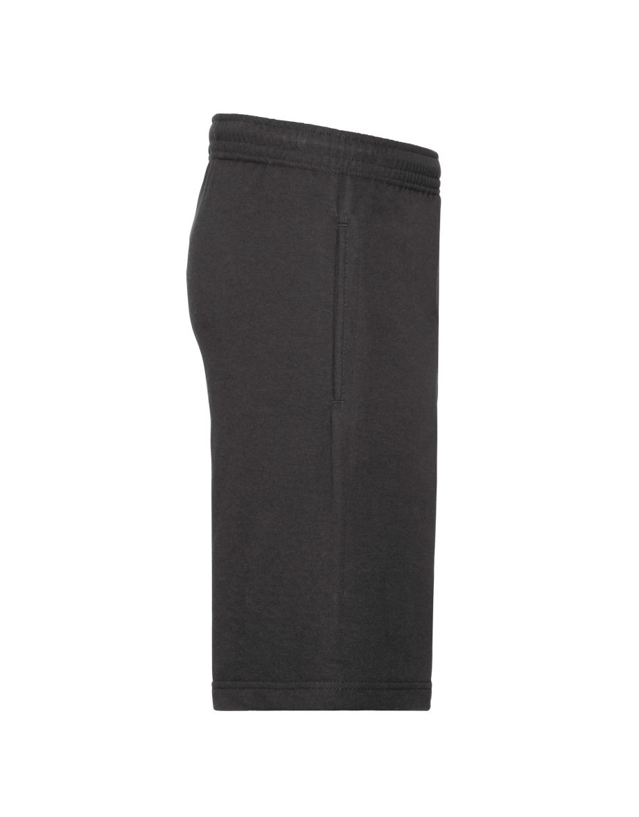 Fruit of the Loom Mens Lightweight Shorts - Black - 2
