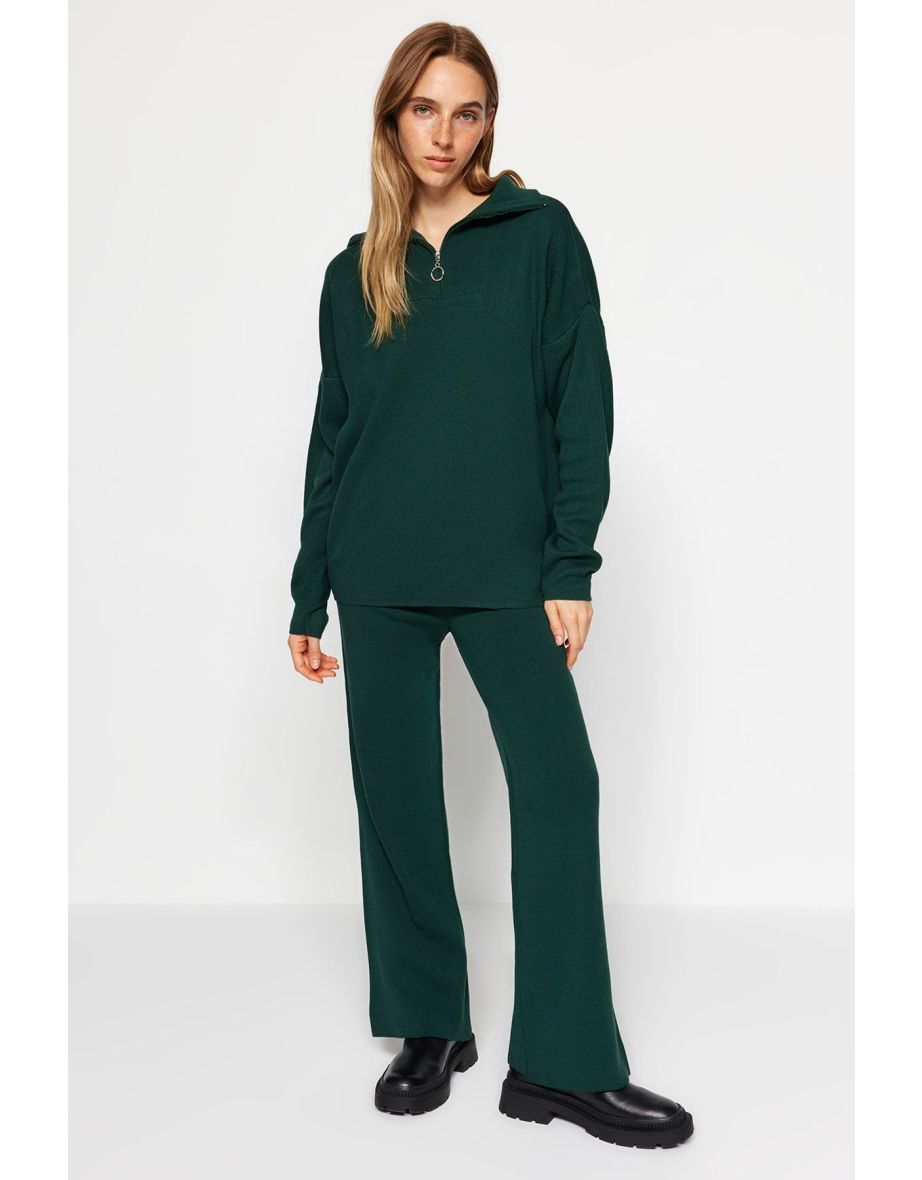 Two-Piece Set - Green - Oversize