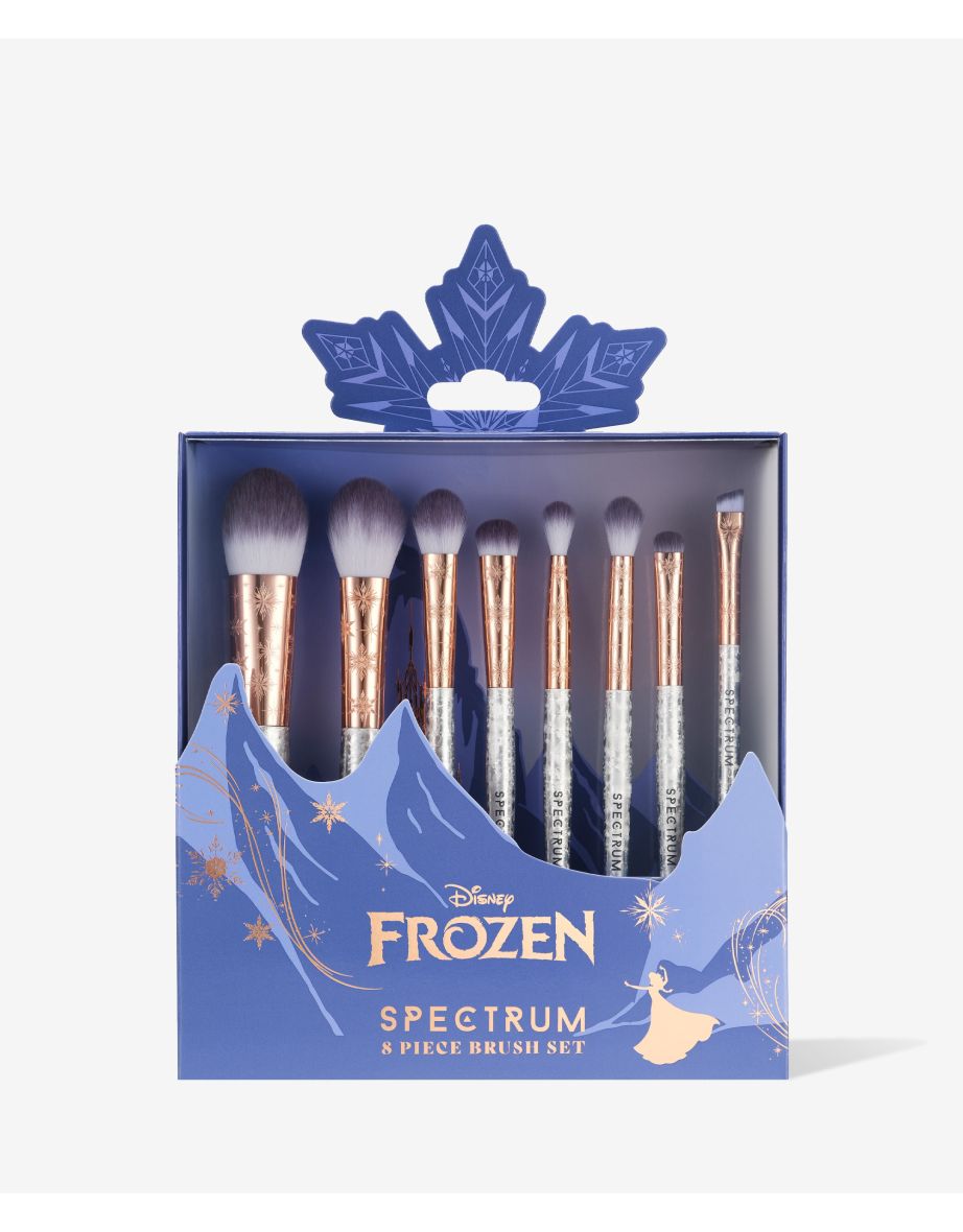 Frozen 8 Piece Make Up Brush Set