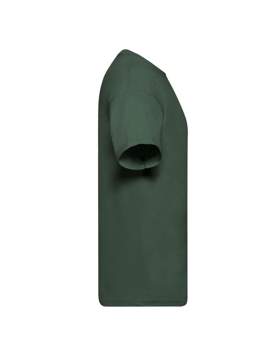 Fruit of the Loom Mens Original T-Shirt - Bottle Green - 2