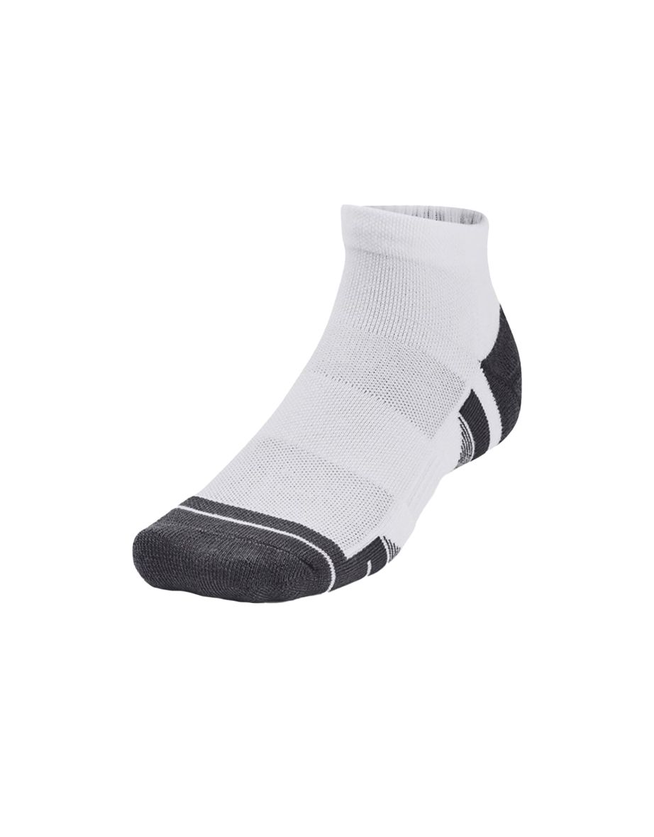 Under Armour Unisex Adult Performance Tech Socks (Pack of 3) - White - 1